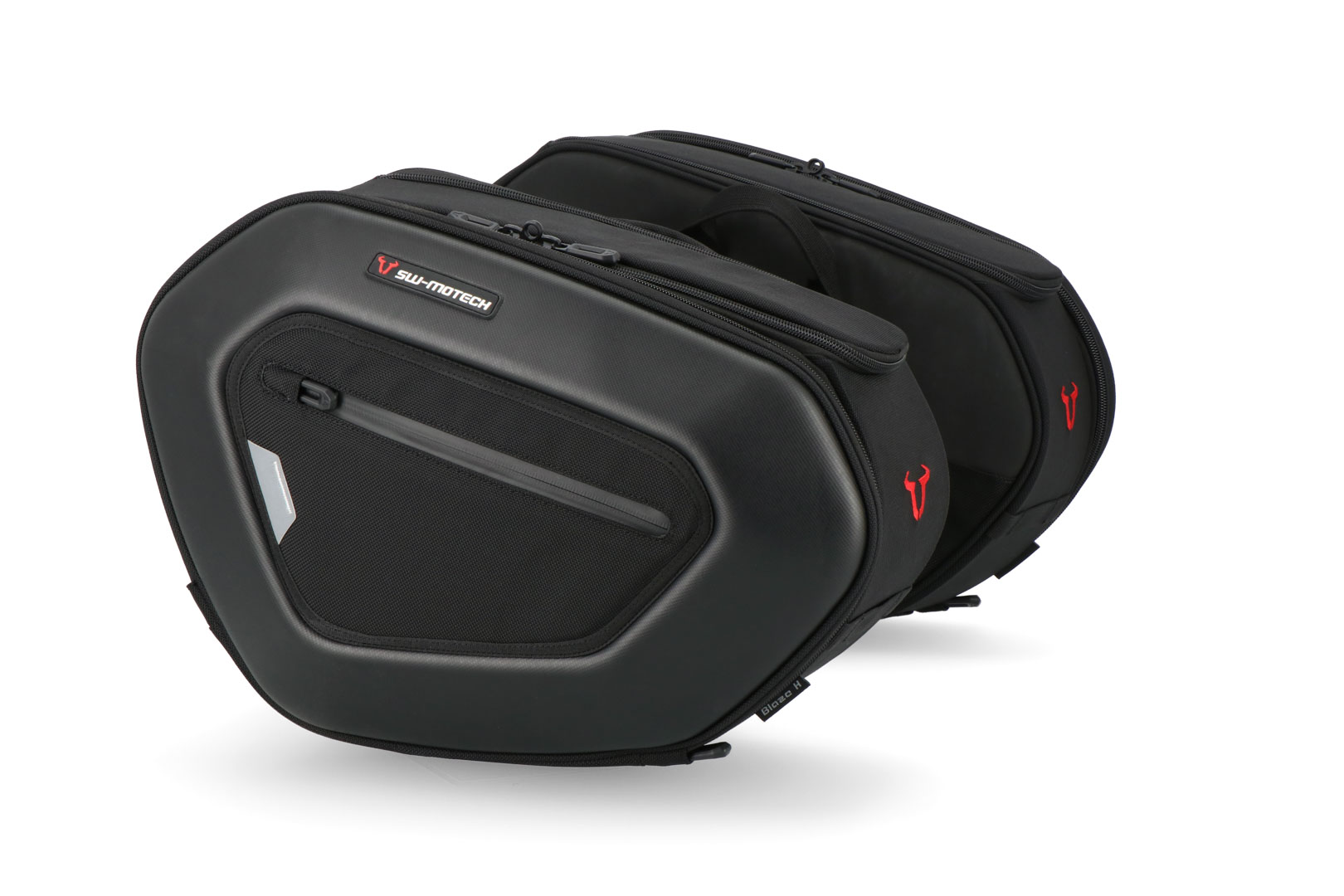 SW-Motech PRO BLAZE H Satteltaschen-Set - Schwarz- Ducati Monster 821- 1200 - S- schwarz Motorrad