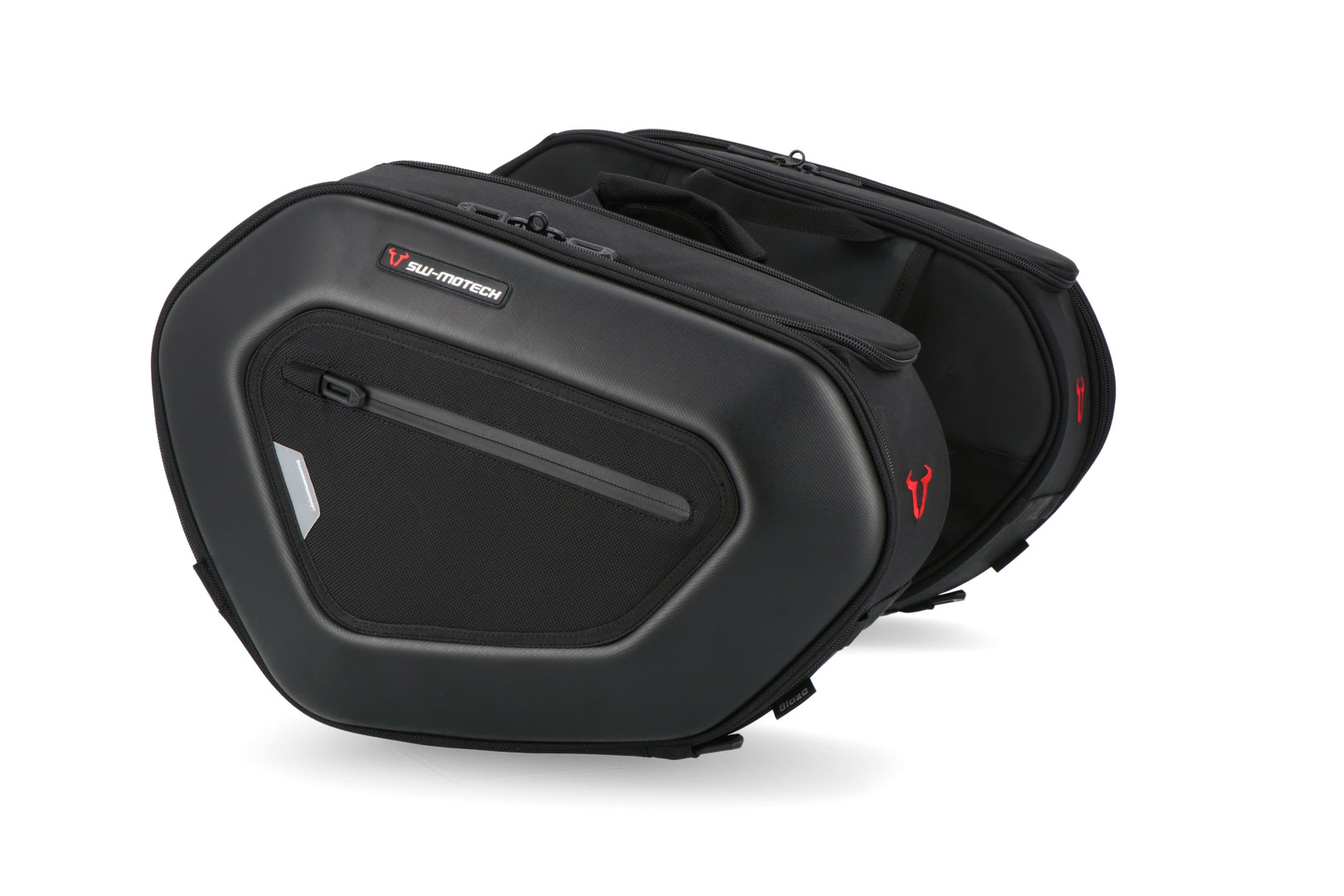SW-Motech PRO BLAZE Satteltaschen-Set - Schwarz- Honda NC700 (11-14) - NC750 (14-)- schwarz Motorrad