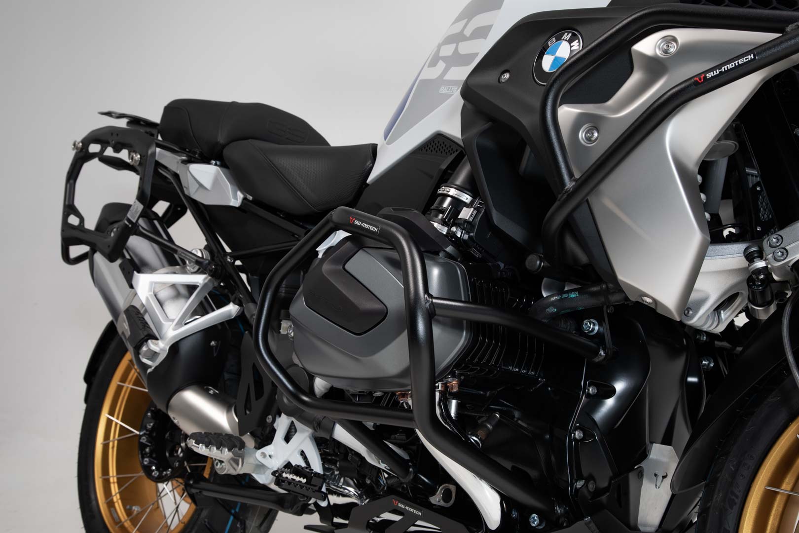 SW-Motech Sturzbgel - Schwarz- BMW R 1250 GS (18-)- R1250 R-RS (18-)- schwarz Motorrad