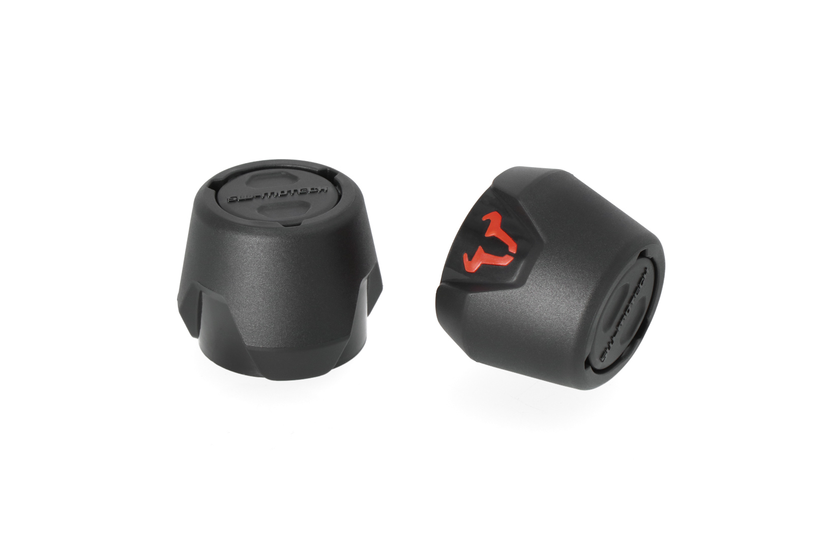 SW-Motech Sturzpad-Kit fr Vorderachse - Schwarz- Kawasaki Z650 (16-)- Ninja 650 (16-)- schwarz Motorrad