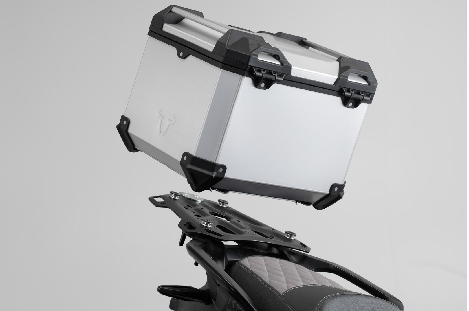 SW-Motech TRAX ADV Topcase-System - Silbern- BMW G 310 GS (17-)- silber Motorrad