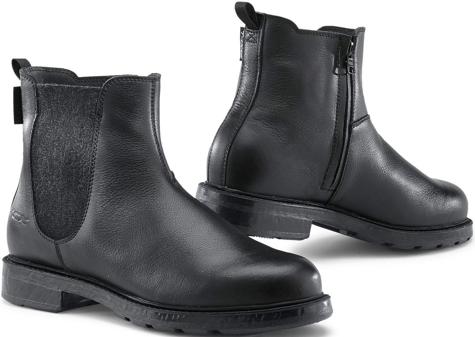 TCX Staten wasserdichte Motorradschuhe- schwarz-grau- Grsse 41- schwarz-grau- Grsse 41 Motorrad