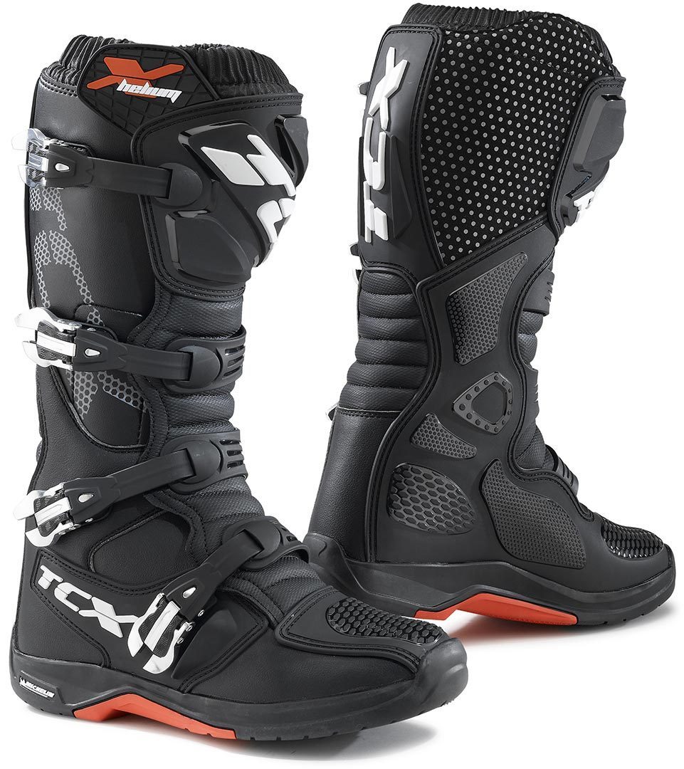 TCX X-Helium Michelin Offroad Motorradstiefel- schwarz- Grsse 38- schwarz- Grsse 38 Motorrad