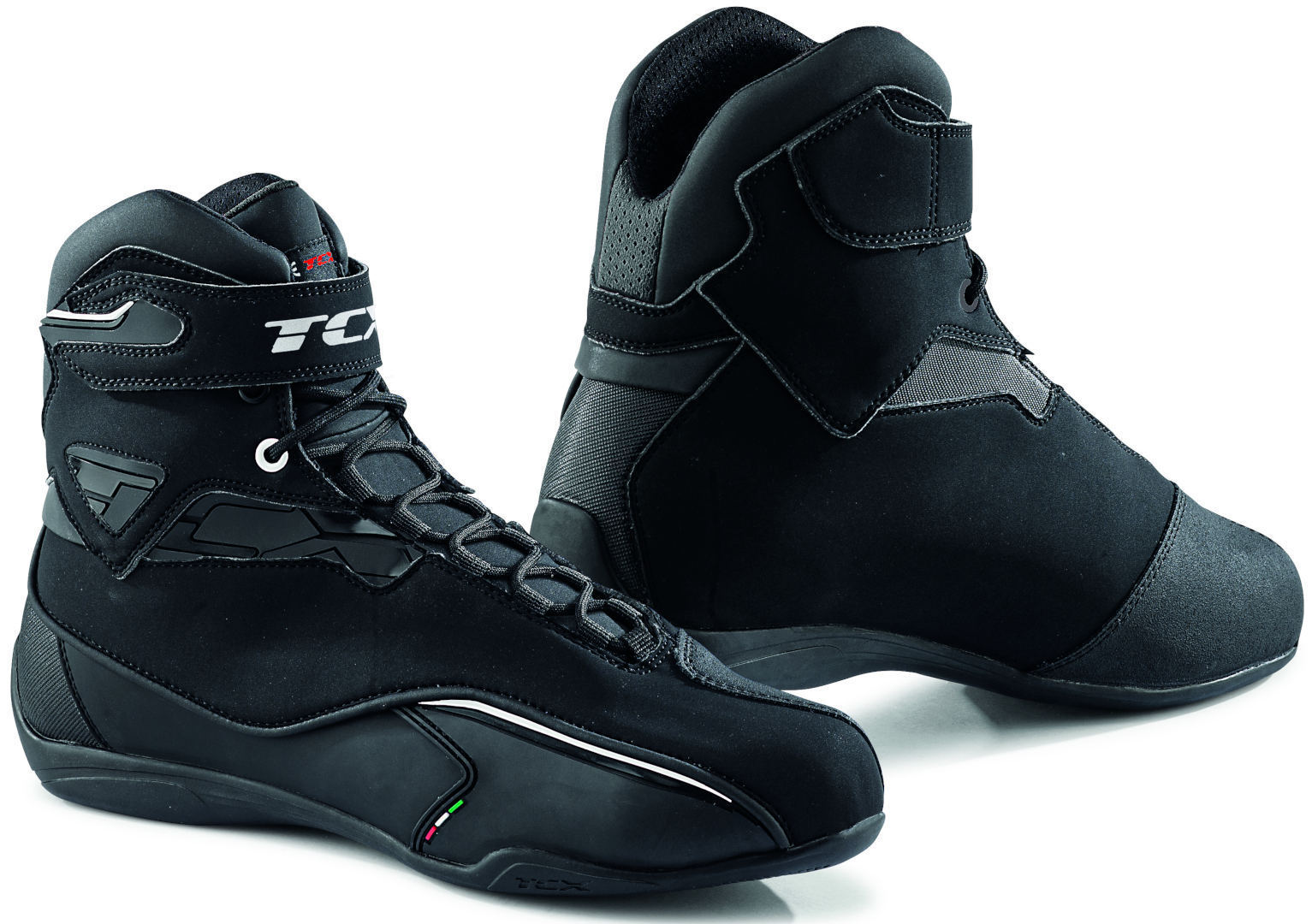 TCX Zeta Wasserdichte Motorradschuhe- schwarz- Grsse 37- schwarz- Grsse 37 Motorrad