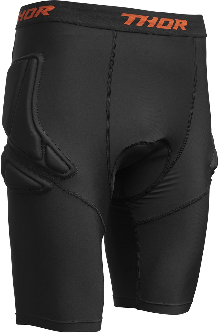 Thor Comp XP Protektoren Shorts- schwarz- Grsse XL- schwarz- Grsse XL Motorrad