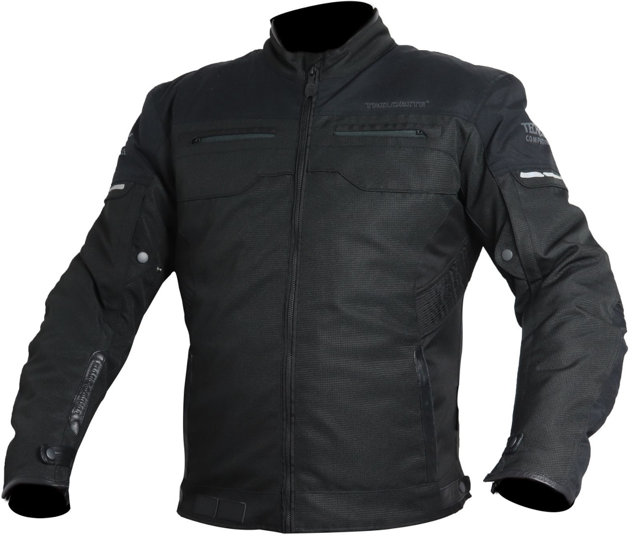 Trilobite All Ride Motorrad Textiljacke- schwarz- Grsse S- schwarz- Grsse S Motorrad