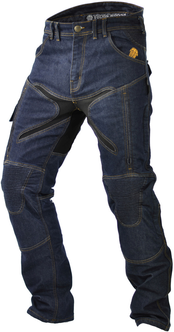 Trilobite Probut X-Factor Motorradjeans- blau- Gr�sse 30- blau- Gr�sse 30 Motorrad