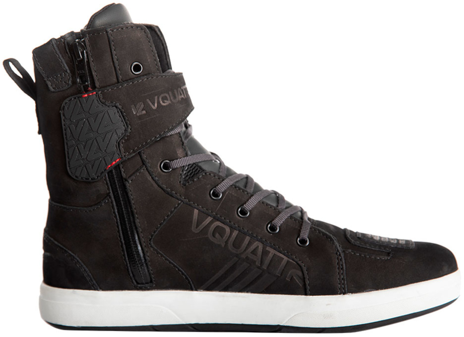 Vquattro Design Milano Nova Motorradstiefel- schwarz-weiss- Grsse 36- schwarz-weiss- Grsse 36 Motorrad