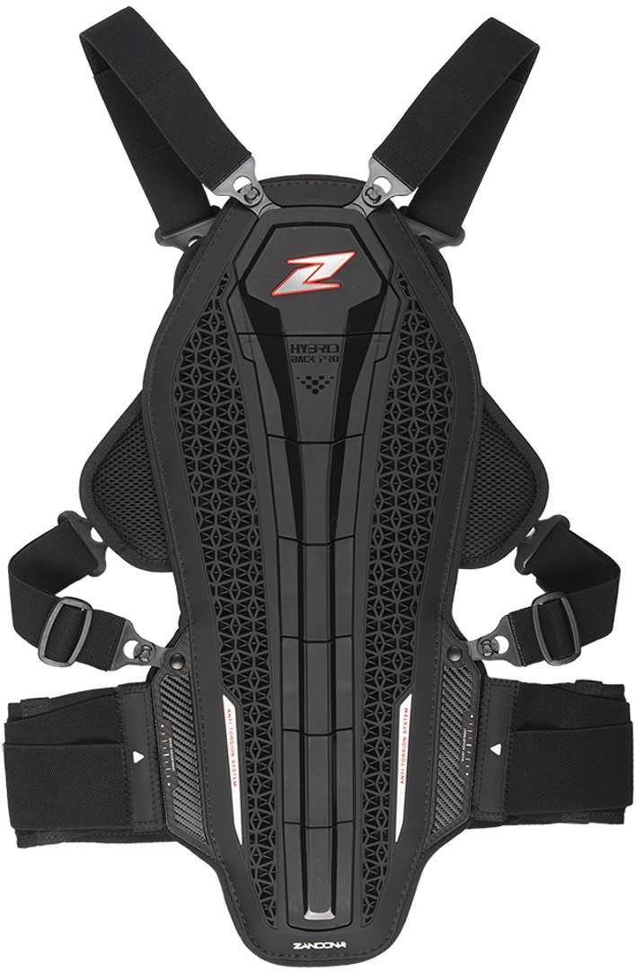 Zandona Hybrid Armor X6 Protektorenweste- schwarz- Grsse S- schwarz- Grsse S Motorrad
