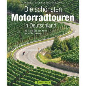 40 Motorradtouren in Deutschland Bruckmann Verlag Motorrad