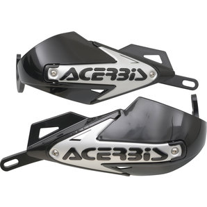 Acerbis Handprotektoren Multiplo mit Kit- schwarz ACERBIS Motorrad
