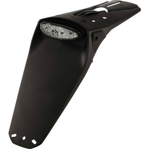 Acerbis Kennzeichenhalter mit LED-Rücklicht- schwarz ACERBIS Motorrad