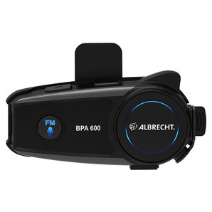 Albrecht BPA 600 Bluetooth Headset Motorrad