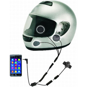 Albrecht SHS300I Headset für Smartphones Motorrad