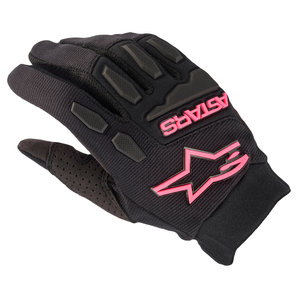 Alpinestars Stella Full Bore Damen Handschuhe Schwarz Pink alpinestars Motorrad