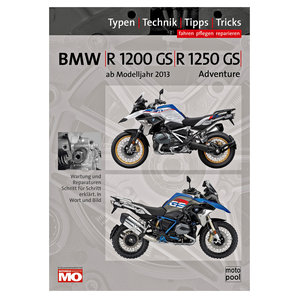 BMW Handbuch R 1200 GS - 1250 Fahren- pflegen- reparieren Text und Technik Verlag Motorrad