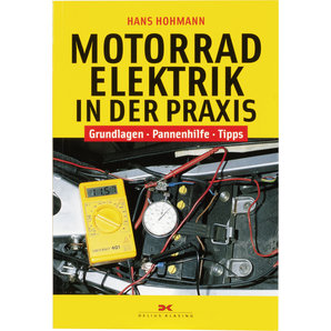 Buch - Motorradelektrik in der Praxis 144 Seiten Delius Klasing Verlag Motorrad