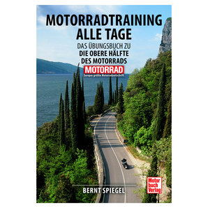 Buch - Motorradtraining alle Tage von Bernt Spiegel Motorbuch Verlag Motorrad
