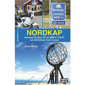 Buch - Nordkap Reiseroman 216 Seiten Highlights Verlag Motorrad