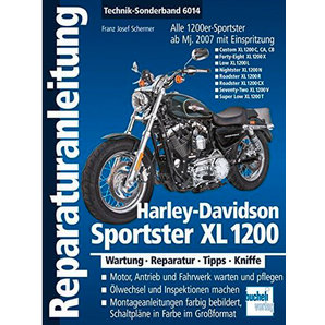 Bucheli H-D Sportster XL 1200 Reparaturanleitungen Motorrad