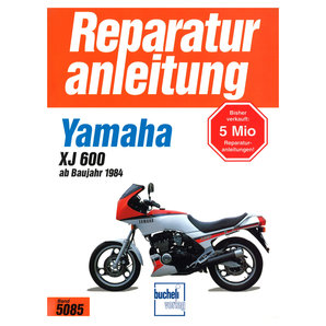 Bucheli Reparaturanleitungen Yamaha Motorrad