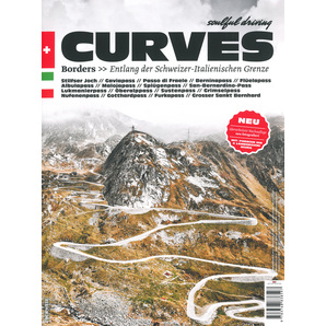 Curves Schweiz-Italien Delius Klasing Verlag Motorrad