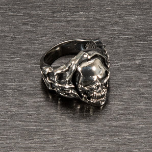 Devil Skull Ring ZZZ-kein Hersteller Motorrad
