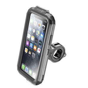 iPhone 11 Pro Max Gehäuse für Rundrohrlenker Interphone Motorrad