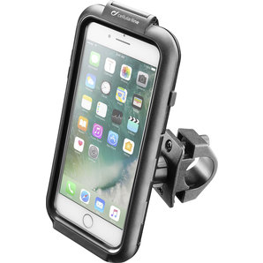 iPhone 7-8 plus Gehäuse für Rohrlenker (Rundrohr) Interphone Motorrad