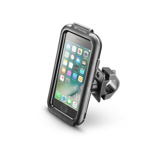 iPhone SE-8-7-6-6s Gehäuse für Rundrohrlenker Interphone Motorrad