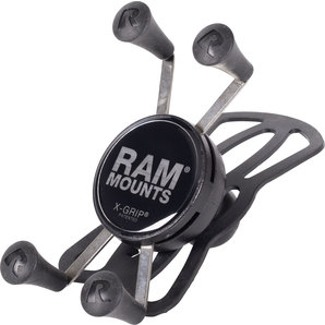 Klemmenhalterung X-Grip für kleine und normal grosse Smartphones RAM Mounts Motorrad