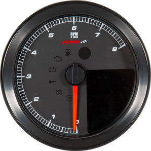 Koso HD-01-04 Drehzahlmesser-Tachometer für Harley Sportster und Dyna Motorrad