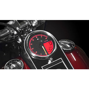 Koso HD-05 Meter für Harley Davidson Tacho- und Drehzahlmesser Motorrad