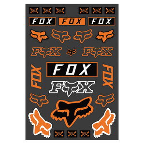 Legacy Track Pack orange Fox-Racing Motorrad