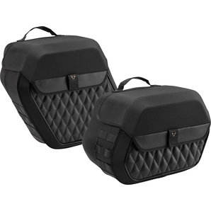 Legend Gear Seitentaschen-System LH für diverse H+D Modelle- schwarz Motorrad