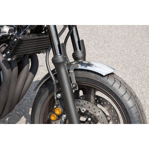 LSL Alu-Kotflügel für Yamaha XJR Motorrad