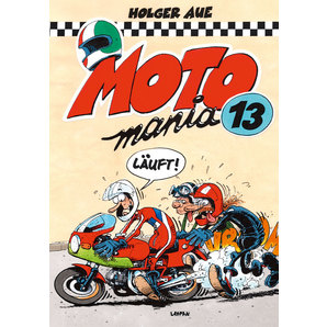 Motomania Comics Circa 48 Seiten Motorrad