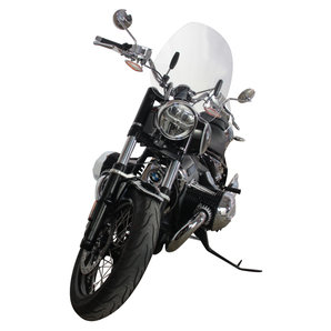 MRA Customshield Windschutzscheibe Spezialhaltesatz für BMW R 18 -Classic Motorrad