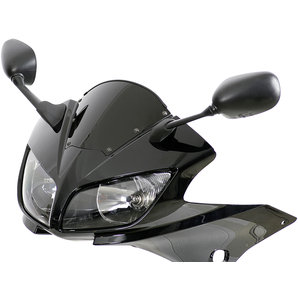 MRA Sportscheibe- rauchgrau mit Haltesatz und ABE Motorrad