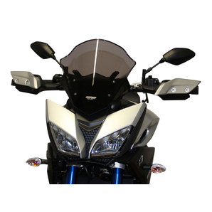 MRA Tourenscheibe Schwarz Klappbar- windschnittig Motorrad