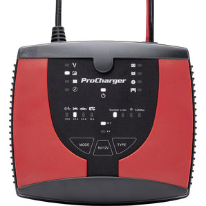 ProCharger 10-000 Batterielade-Diagnose- und Pflegegerät Procharger Ladegrät Auto und Motorrad Motorrad
