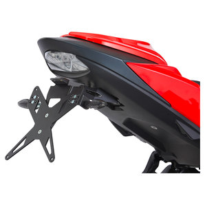PROTECH Kennzeichenhalter X-SHAPE für diverse Modelle- schwarz Motorrad