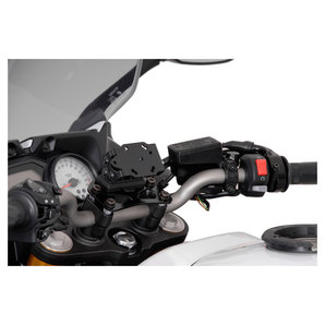 Quick Lock Navi-Halter Modellspezifisch SW-Motech Motorrad