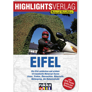 Reiseführer Eifel Highlights Verlag Motorrad