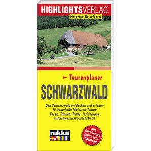 Reiseführer Schwarzwald Highlights Verlag Motorrad