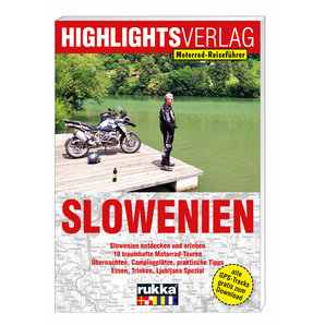 Reiseführer Slowenien 96 Seiten Highlights Verlag Motorrad