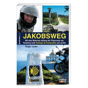 Reiseroman Jakobsweg 216 Seiten Highlights Verlag Motorrad
