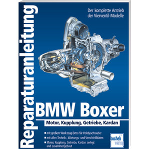 Reparaturanleitung BMW-Boxer Technik-Sonderband 192 S- Bucheli Motorrad