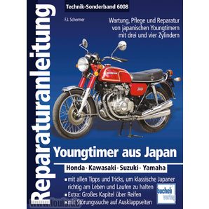 Reparaturanleitung Youngtimer aus Japan Sonderband 176 S- Bucheli Motorrad