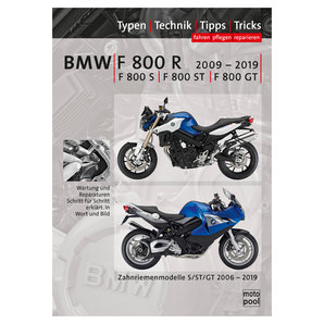 Reparaturanleitung zur BMW F800-Reihe Text und Technik Verlag Motorrad